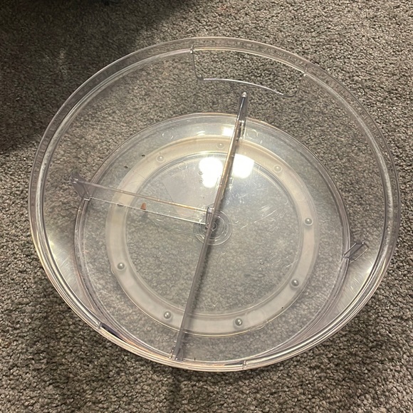Amazon Bath Clear Acrylic Lazy Susan Poshmark